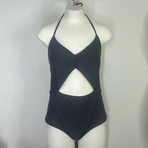 Raising Wild The Ericka in grey swimsuit size XL